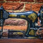 Macchina da cucire Singer con numero di serie raro, esemplare valutato 5.000 euro.