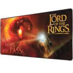 Recensione tappetino per mouse XXL Il Signore degli Anelli: prezzo e opinioni