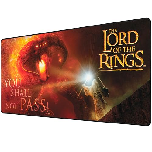 Recensione tappetino per mouse XXL Il Signore degli Anelli: prezzo e opinioni